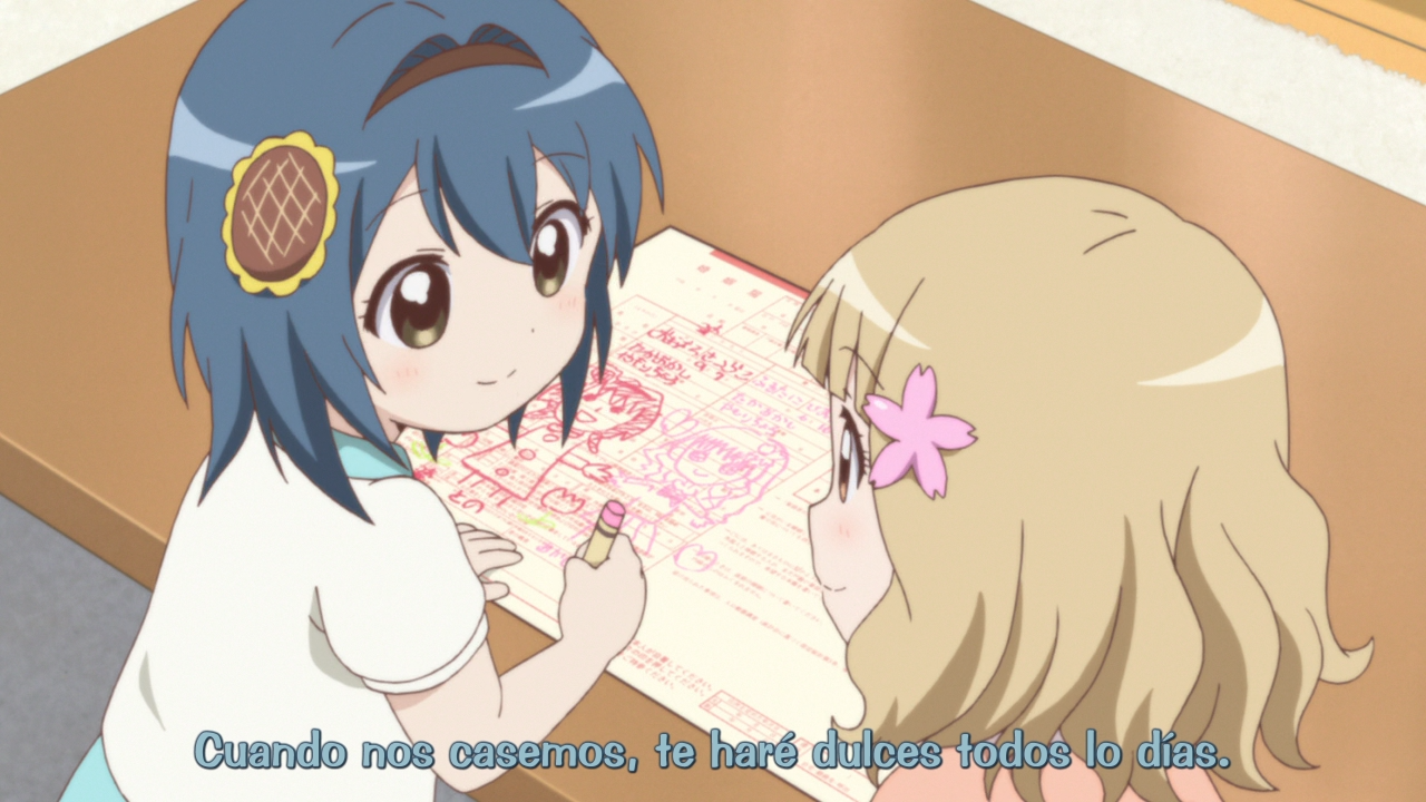 Yuru Yuri S2 (OsokuSubs)